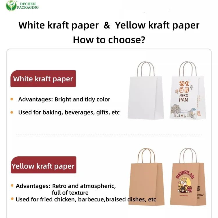  Heavy Duty Paper Bags With Handles